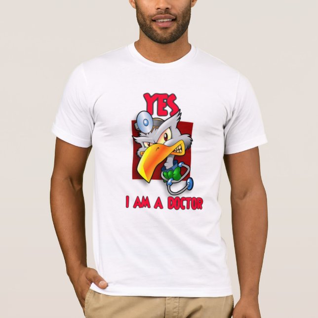 Doktor T Shirt (Framsida)