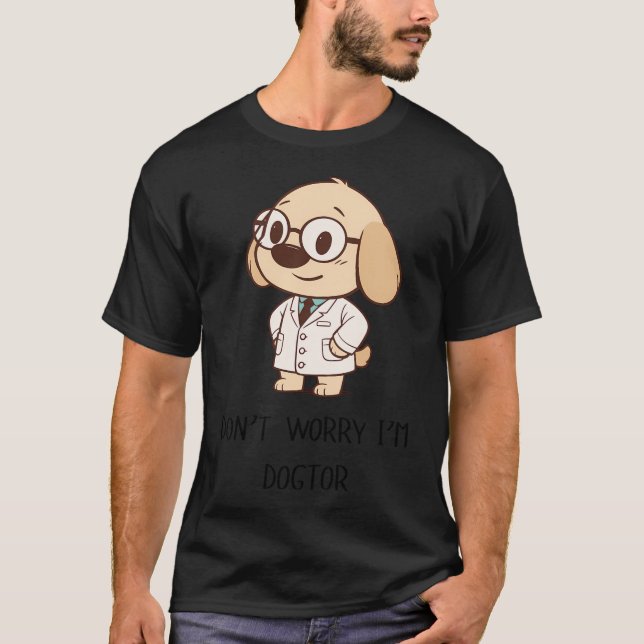 Doktor T Shirt (Framsida)