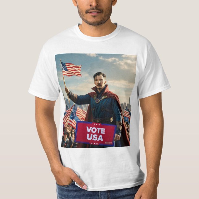 Doktor T Shirt (Framsida)