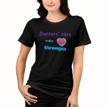 Doktor T-shirt – Omsorg gör livet starkare