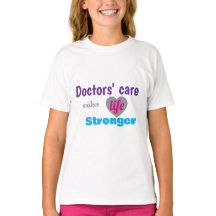 Doktor T-shirt – Omsorg gör livet starkare