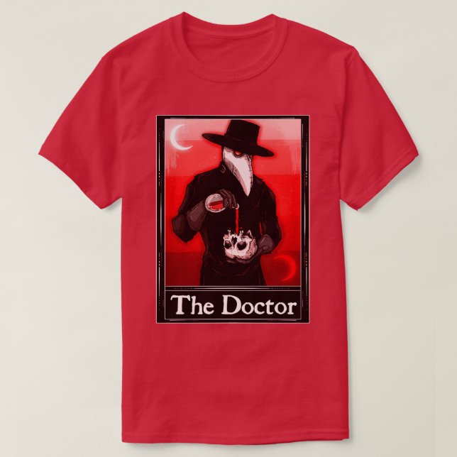 Doktor Tarot T Shirt (Design framsida)