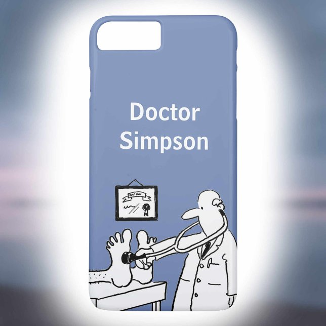 Doktor Theme Tecknad Case-Mate iPhone Skal (Skapare uppladdad)