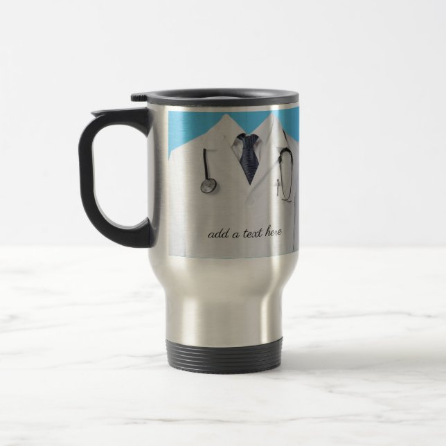 Doktor Travel/Commuter Mugg (Vänster)