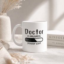 Doktor under utbildning | Framtida doktormugg