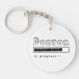 Doktor Under Utbildning Rolig Medicinstudent Laddn