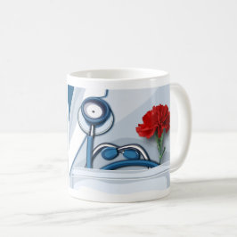 Doktor uppskattning, Läkare Day Gift Kaffemugg
