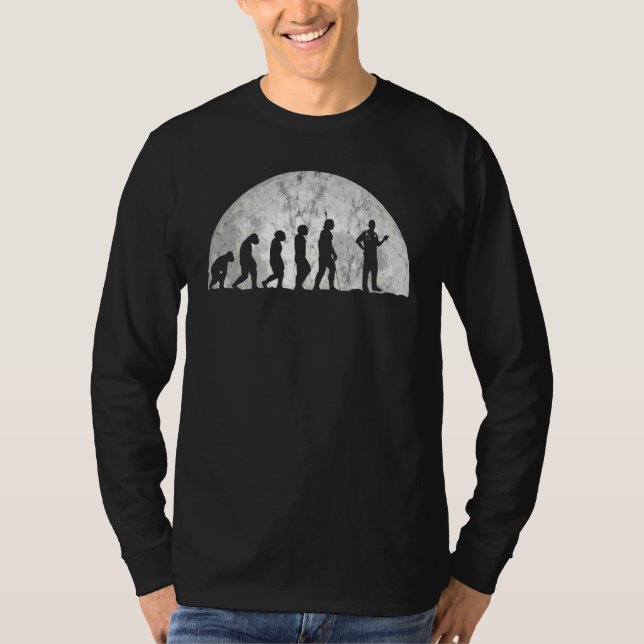 Doktor utveckling och utveckling av människans med t shirt (Framsida)
