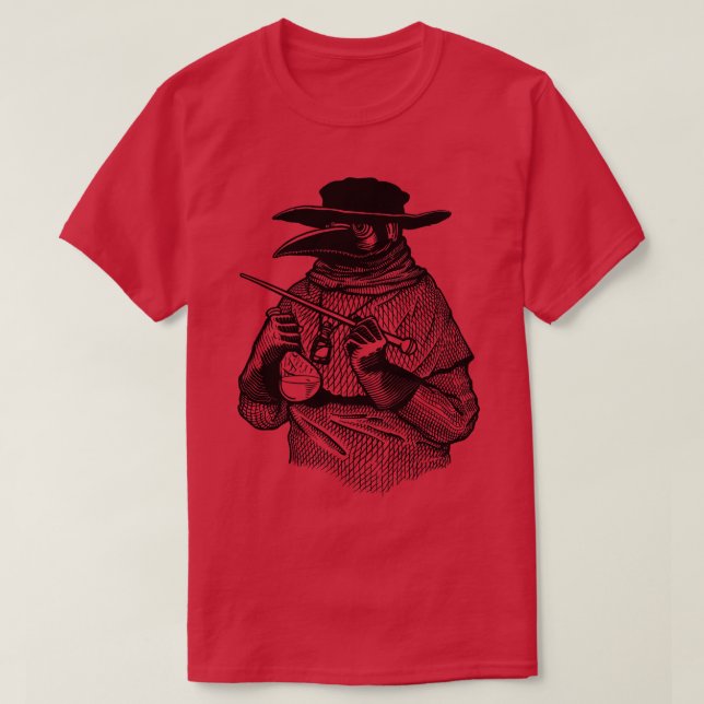 Doktor-version T Shirt (Design framsida)