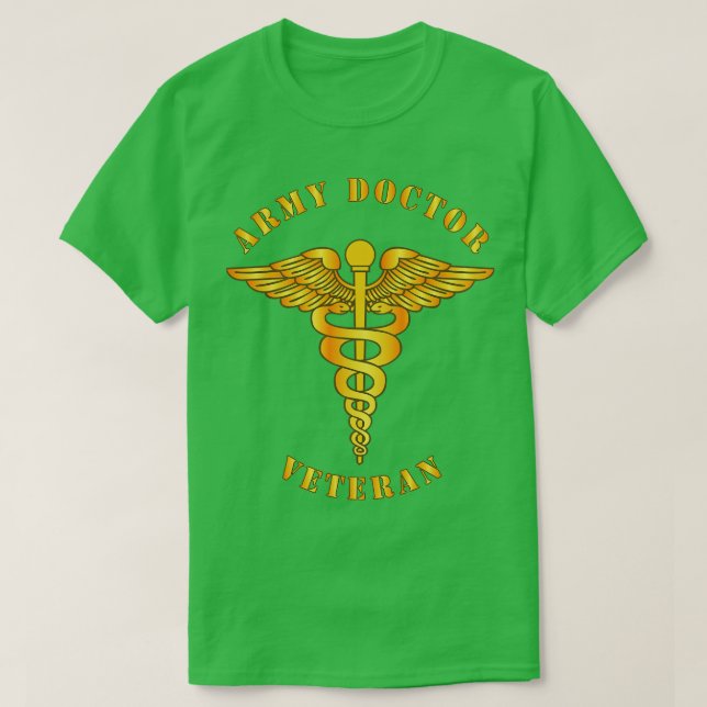 Doktor Veteran T Shirt (Design framsida)