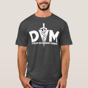 Doktor Veterinär för veterinärmedicinska läkemedel T Shirt