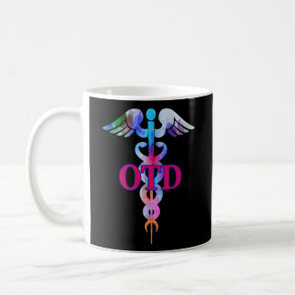 Doktor vid arbetsbehandling Otd Caduceus Gradua Kaffemugg