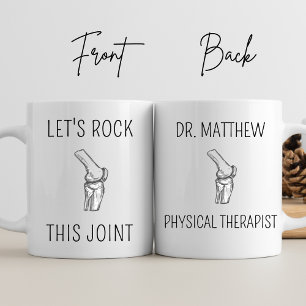 Doktor vid fysikalisk terapi DPT Student Studenten Kaffemugg