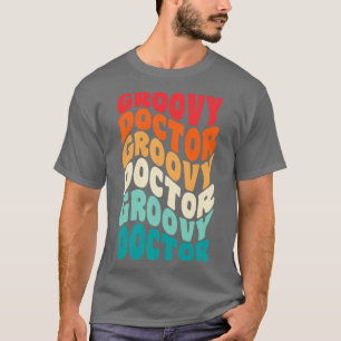 Doktor Vintage Retro 60s 70:s 80-tal Vibes T Shirt
