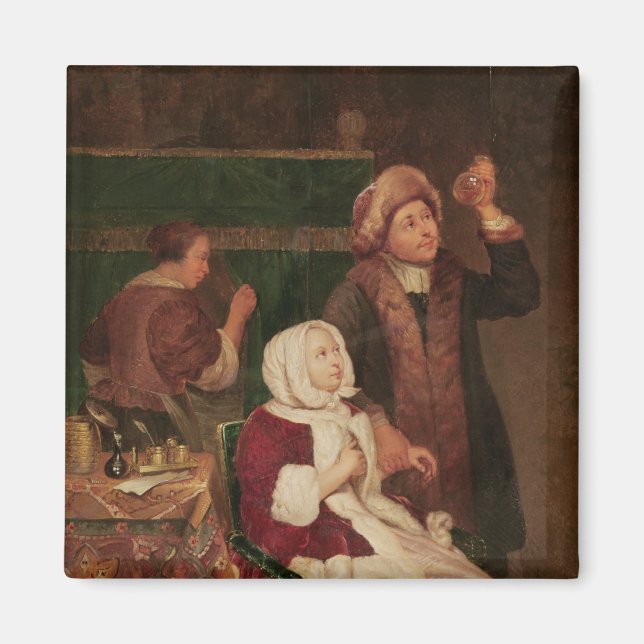 Doktor Visit Magnet (Framsidan)