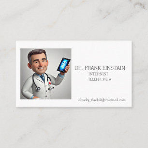 " DOKTOR" VISITKORT