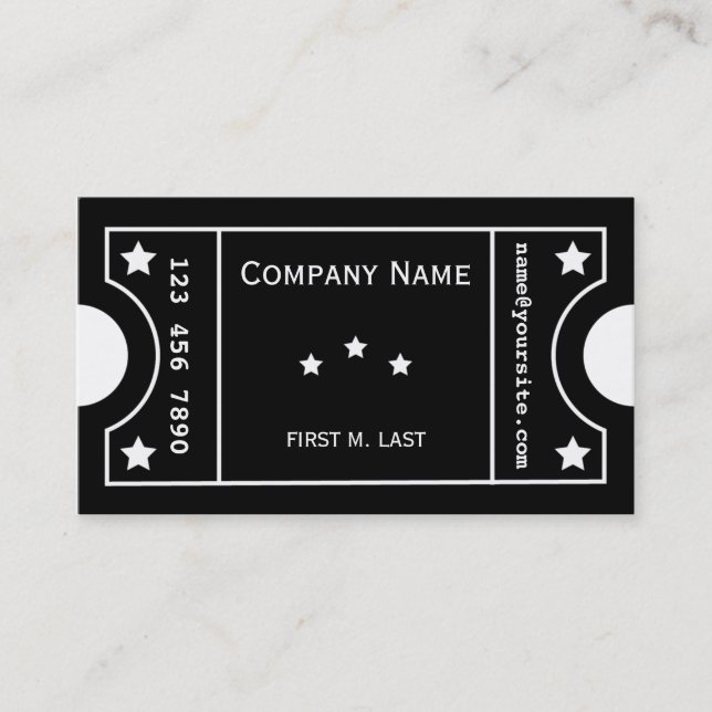 doktor visitkort (Framsida)