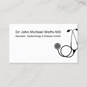 Doktor Vita och minimalistiska Visitkort