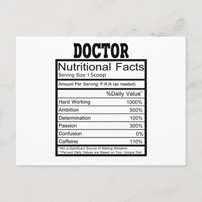 Doktor Vykort (Framsida)