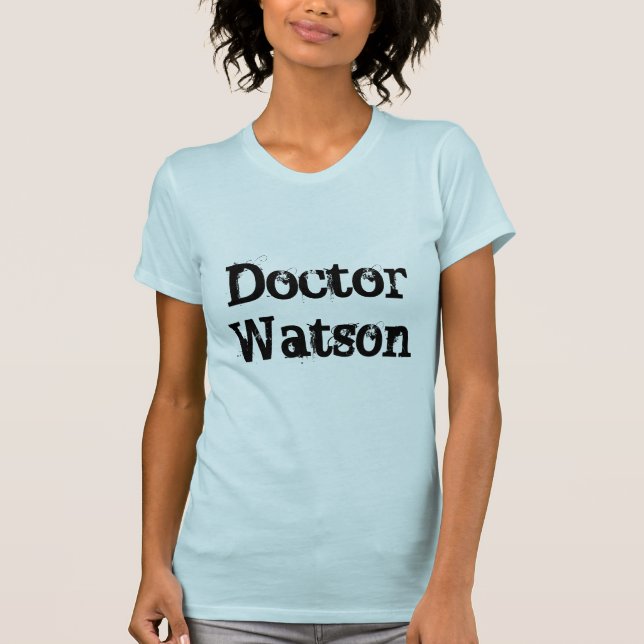 Doktor Watson Tee (Framsida)