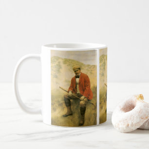 Doktor William Laidlaw Purves Porträtt av Collier Kaffemugg
