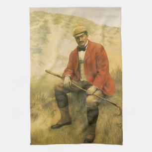 Doktor William Laidlaw Purves Porträtt av Collier Kökshandduk