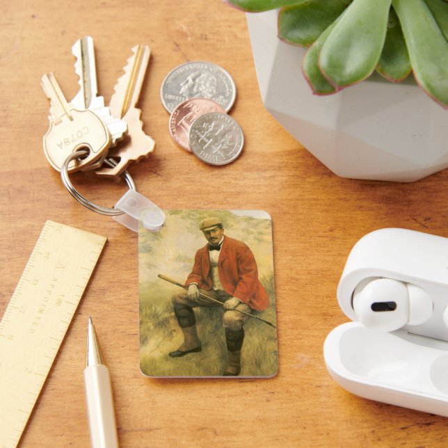 Doktor William Laidlaw Purves Porträtt av Collier Nyckelring (Skrivbord)