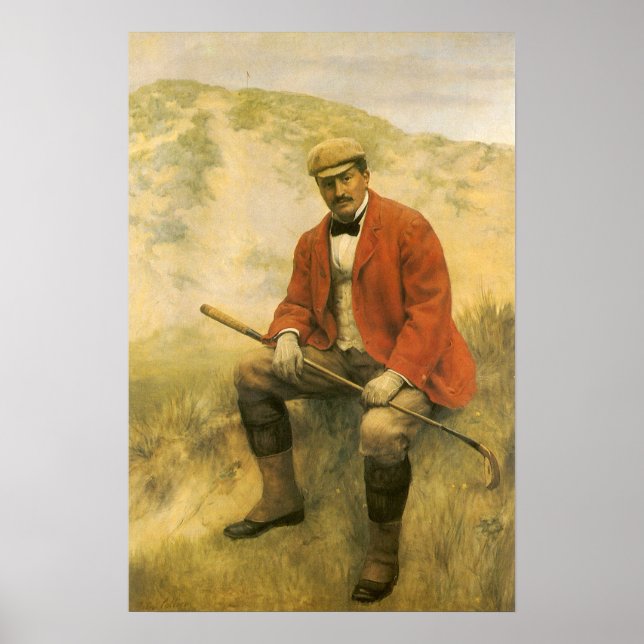 Doktor William Laidlaw Purves, Porträtt av Collier Poster (Framsidan)