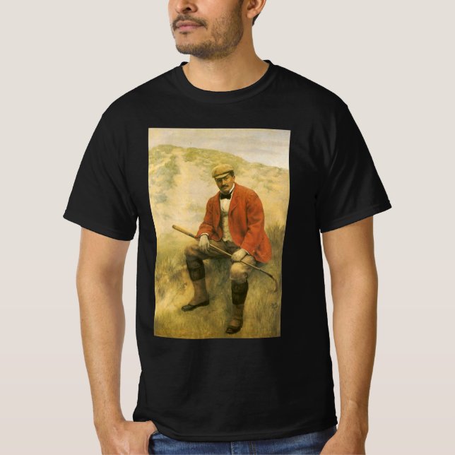 Doktor William Laidlaw Purves Porträtt av Collier T Shirt (Framsida)