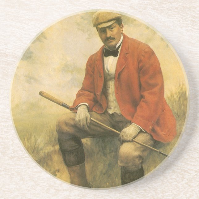 Doktor William Laidlaw Purves Porträtt av Collier Underlägg (Framsidan)