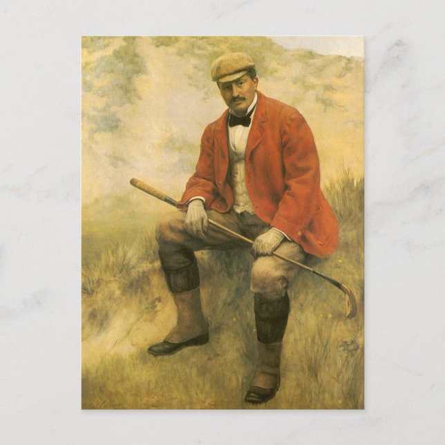 Doktor William Laidlaw Purves Porträtt av Collier Vykort (Framsida)