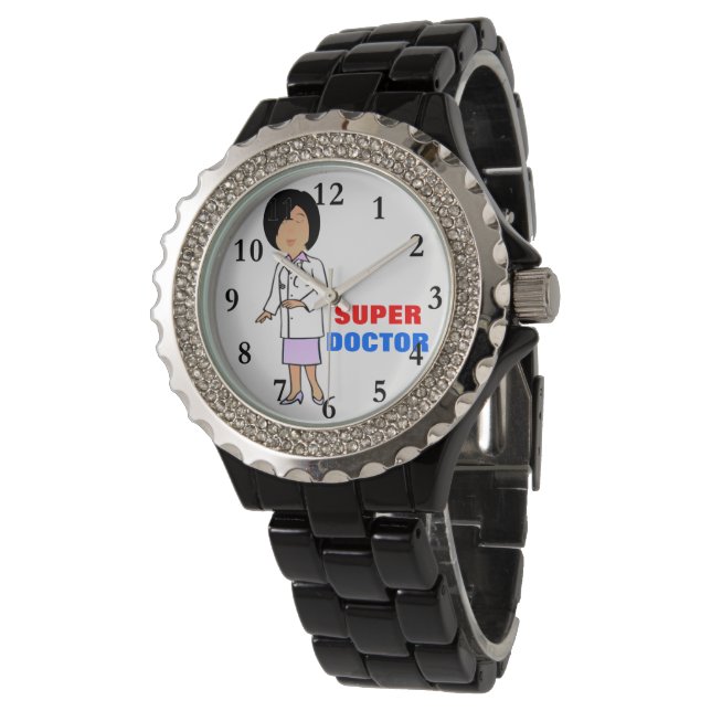 Doktor Wrist Watch Armbandsur (Vinklad)