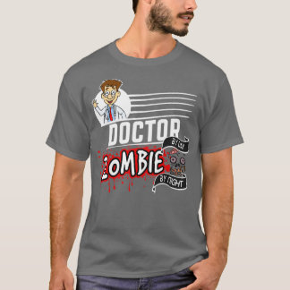 Doktor Zombie på natten 1 T Shirt