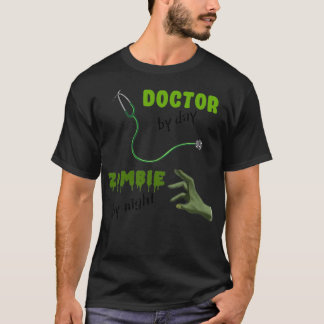 Doktor Zombie på natten 5 T Shirt