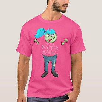 Doktor Zombie Pediatrician Halloween T Shirt
