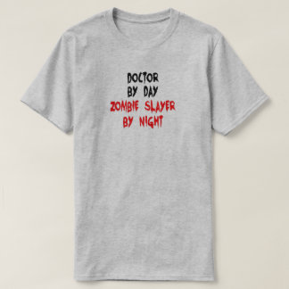 Doktor Zombie Sayer Joke T Shirt