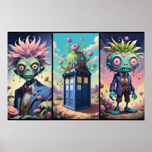 Doktor Zombie WHO Poster