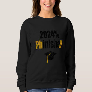 Doktorand 2024 Slutförd Doktorsexamen Distre T Shirt