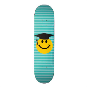 Doktorand- ansikte skateboard bräda 19,5 cm
