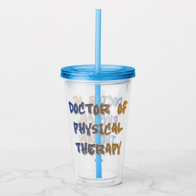 Doktorand i fysioterapi take away mugg (Framsida)