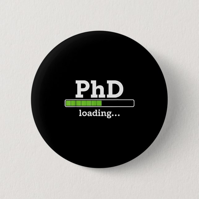 Doktorand laddar humor doktorsexamen studenter ph knapp (Framsida)