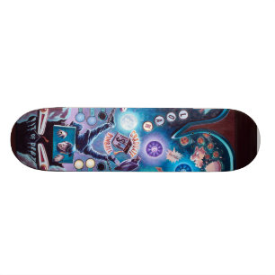 Doktorand- PinballSkateboard Mini Skateboard Bräda 18,5 Cm