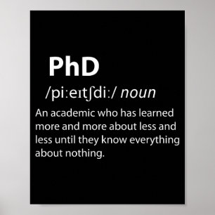 Doktorand rolig ordbok definition doktorsexamen st poster