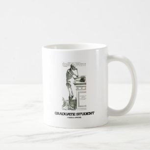 Doktorand (skelett) kaffemugg