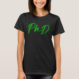 doktorander Phinishe vid Phd Studenten Student T Shirt
