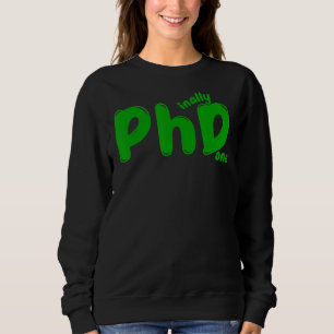 doktorander vid Phd Studenten som har varit fysisk T Shirt