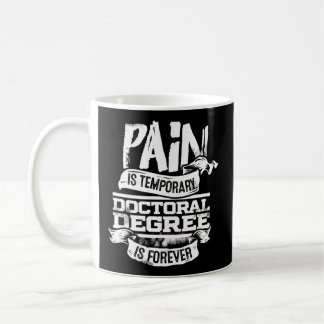 doktorandexamen i Phd Student Kaffemugg