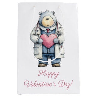 Doktorbjörn Valentine Heart Art