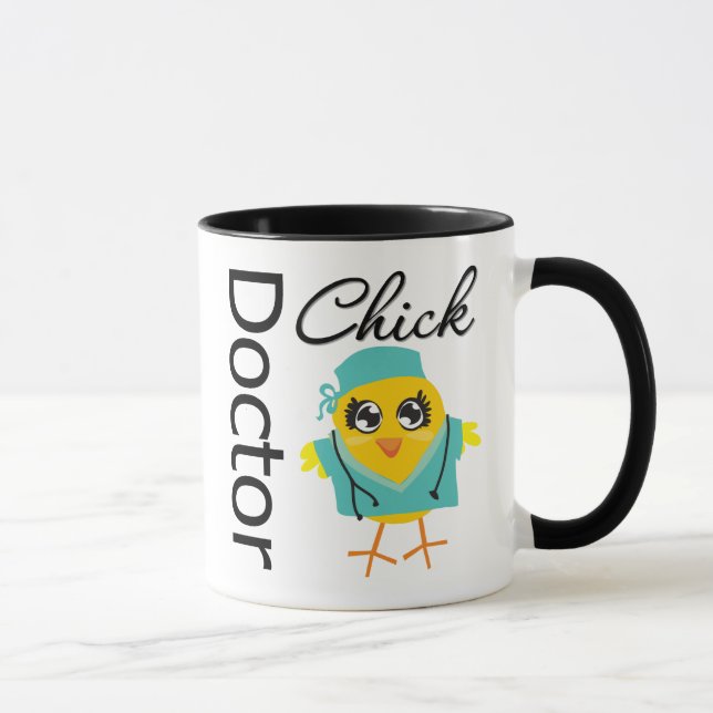 Doktorchick Mugg (Höger)