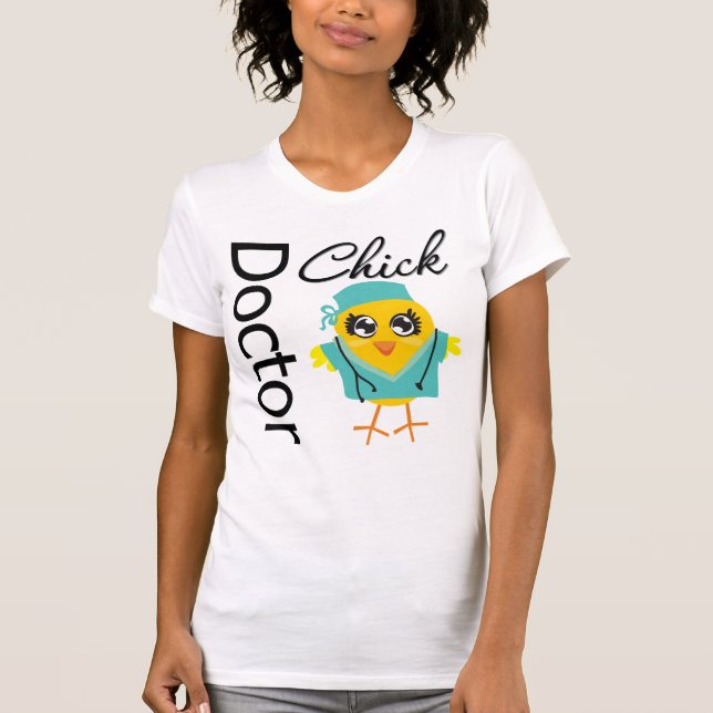 Doktorchick T-shirt (Framsida)